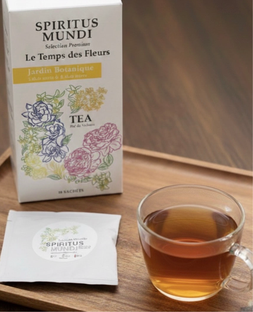 Coffret Découverte — 10 Thés du Sichuan (5 Verts + 5 Noirs)