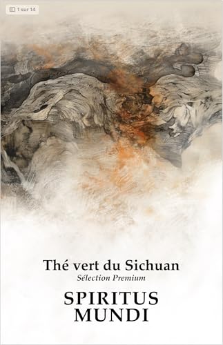 Thé vert des montagnes du Sichuan