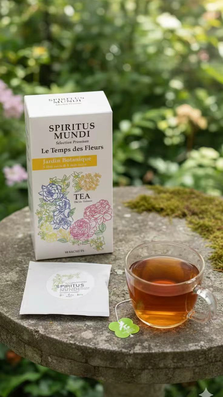 Coffret Découverte — 10 Thés du Sichuan (5 Verts + 5 Noirs)