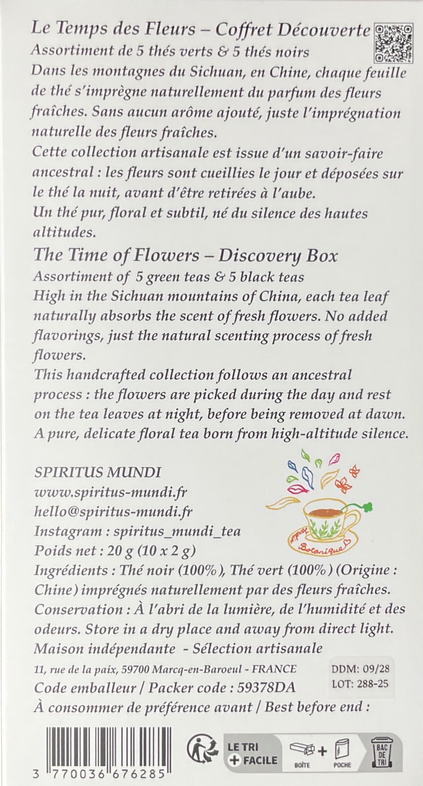 Discovery Set — 10 Sichuan Teas (5 Green + 5 Black)