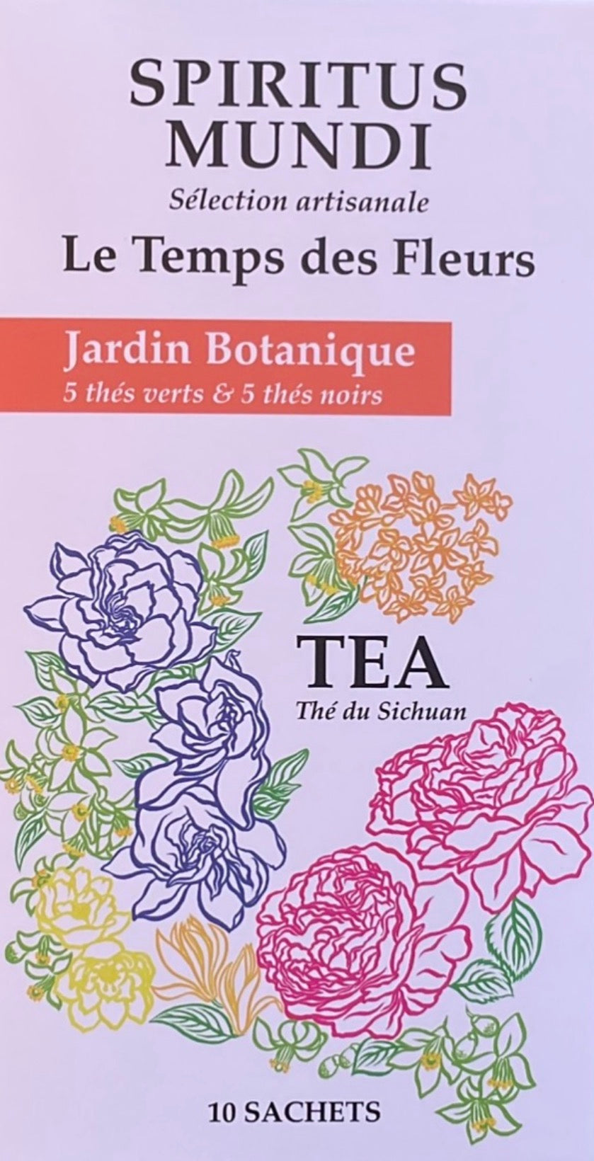 Discovery Set — 10 Sichuan Teas (5 Green + 5 Black)