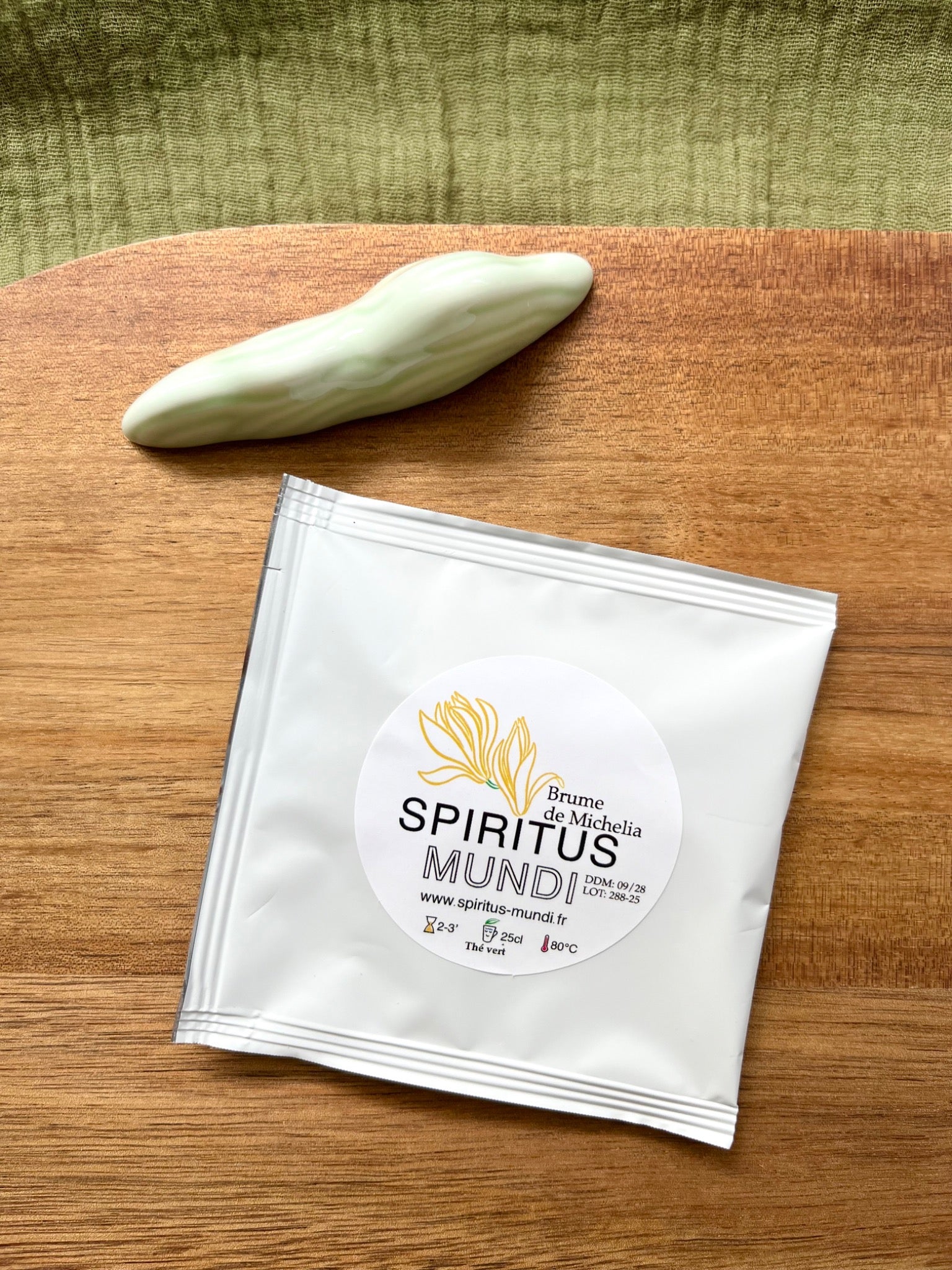 Thé vert Brume de Michelia-10 sachets individuels