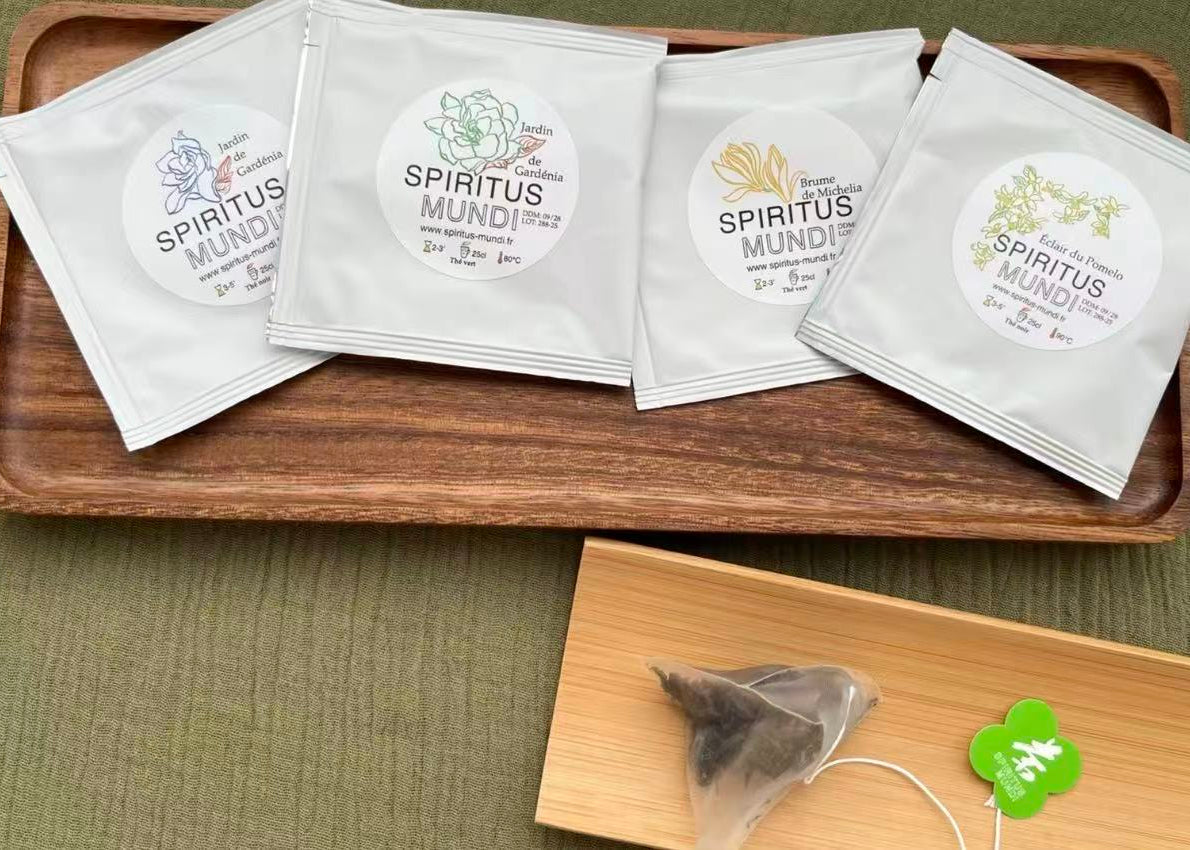 Coffret Découverte Spiritus Mundi — 10 Thés du Sichuan (5 Verts + 5 Noirs)