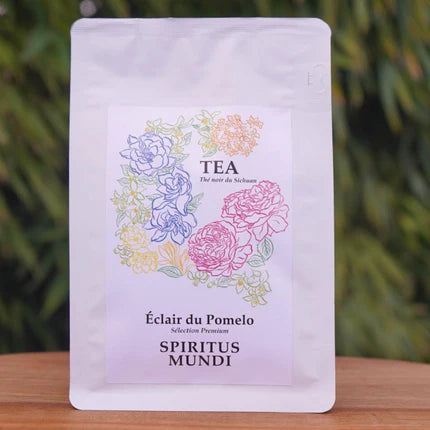 Thé noir des montagnes du Sichuan Éclair du Pomelo