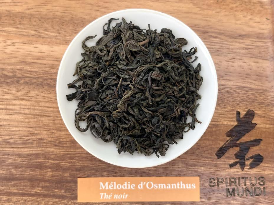 Thé noir des montagnes du Sichuan Mélodie d'osmanthus