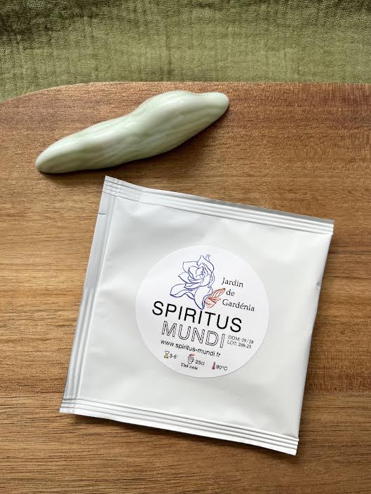 Gardenia Garden Black Tea – 10 individual tea bags