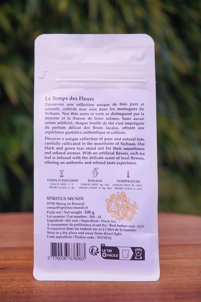 Thé Vert Premium Brume de Michélia