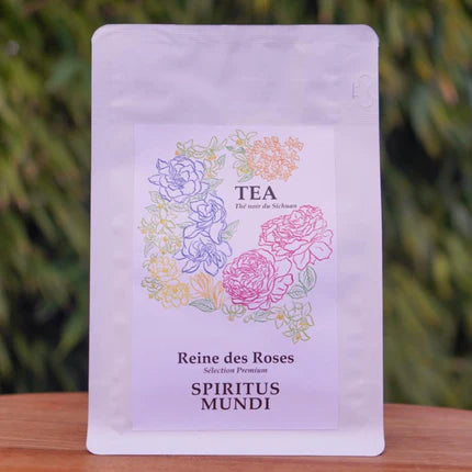 Thé noir floral premium – Reine des Roses
