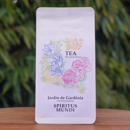 Thé noir des montagnes du Sichuan Jardin de Gardénia