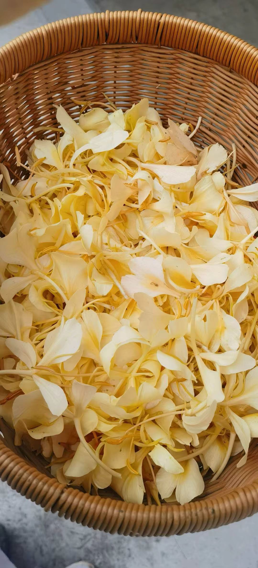 Thé noir Nectar d’orient Lys gingembre Série limitée