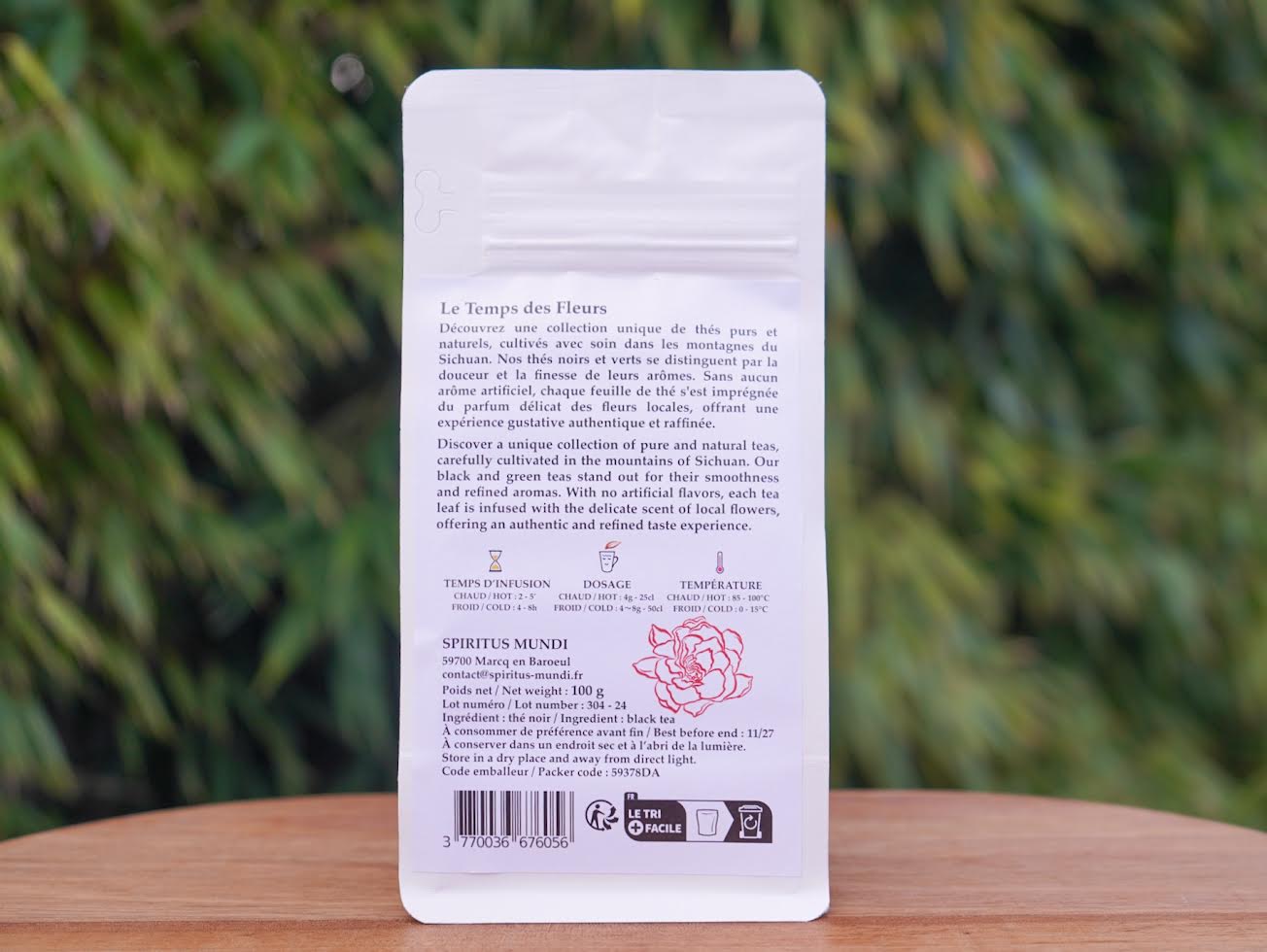 Sichuan Mountain Black Tea Gardenia Garden