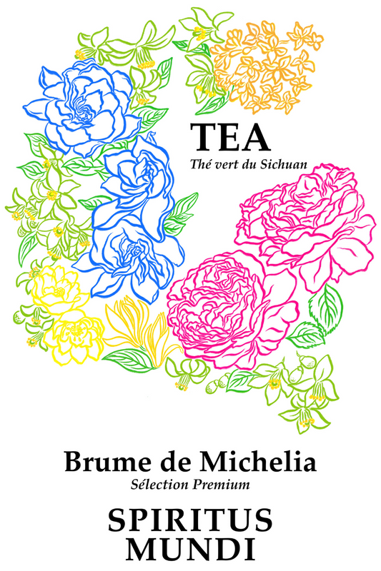 Thé Vert Premium Brume de Michélia