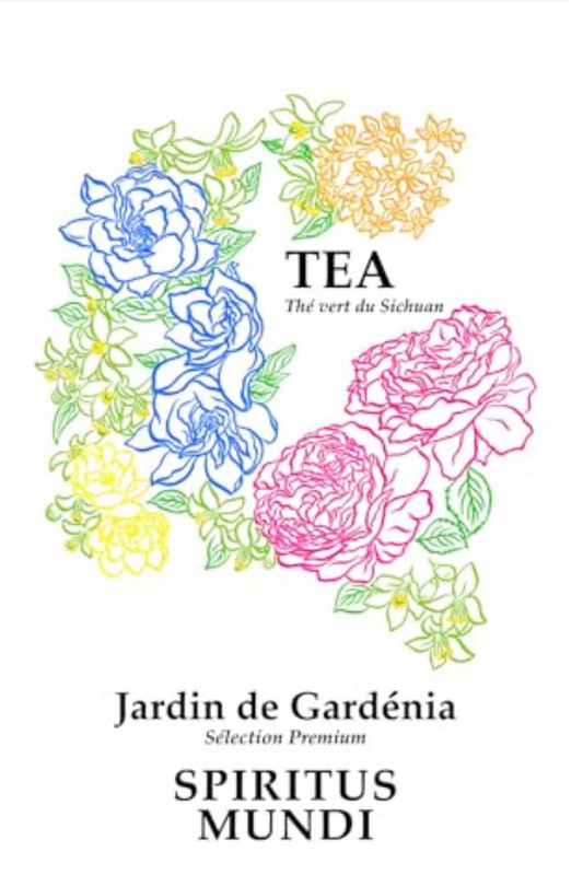 Thé vert des montagnes du Sichuan Jardin de Gardénia