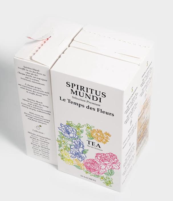 Thé noir Éclair du Pomelo – 10 sachets individuels