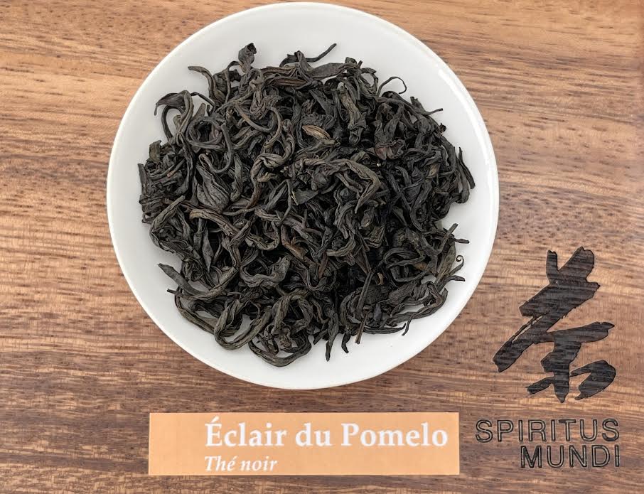 Thé noir des montagnes du Sichuan Éclair du Pomelo