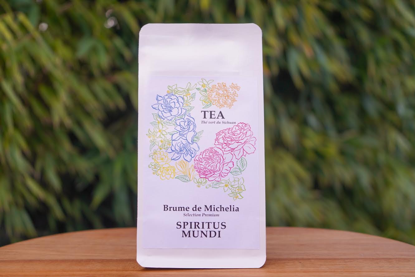 Thé Vert Premium Brume de Michélia