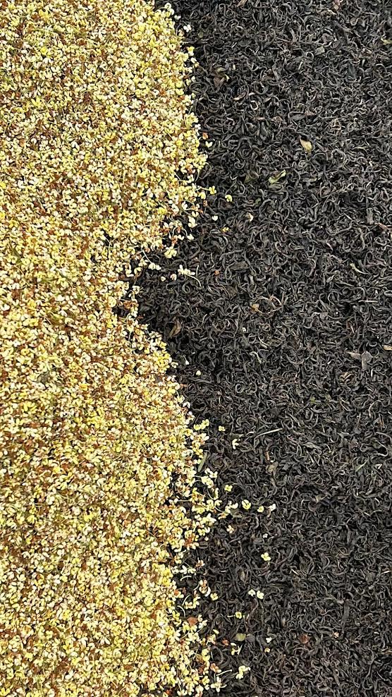 Thé noir des montagnes du Sichuan Mélodie d'osmanthus