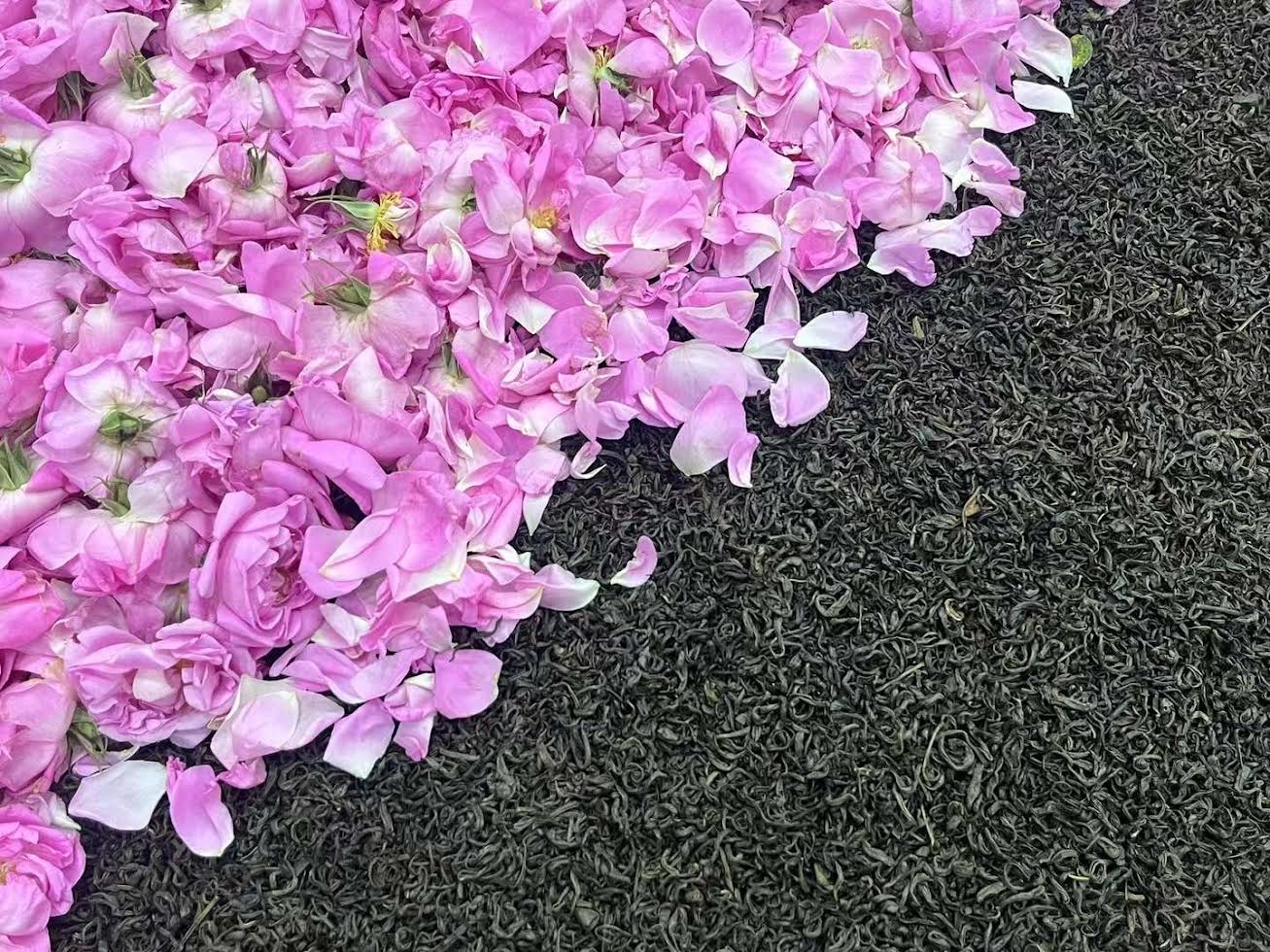 Thé noir floral premium – Reine des Roses