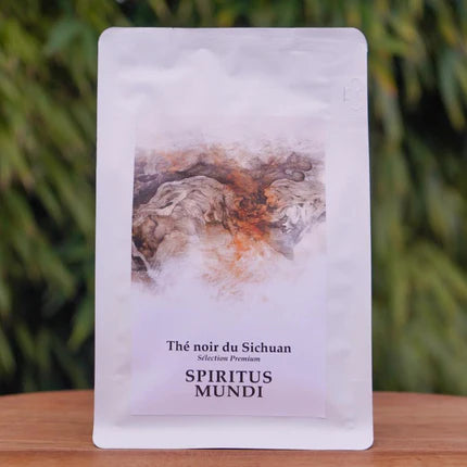 Black tea from the Sichuan mountains