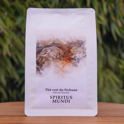 Green tea from the Sichuan mountains